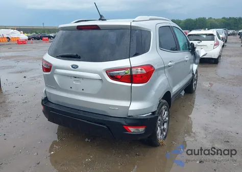 2018 Ford Ecosport Titanium z USA, uszkodzony, nr VIN MAJ6P1WL2JC247636